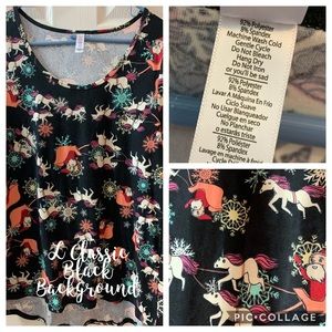 Lularoe Large Classic Tee